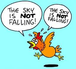 The Sky Is NOT Falling – Jeremy S Myers